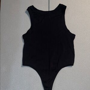 Black Tank Bodysuit